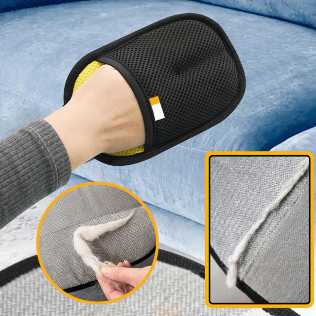 Pälshandsken - Ta bort katthår på nolltid - Kattverket