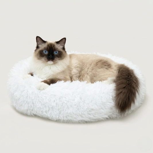 Fluffy - Den mjuka kattsängen som katter älskar