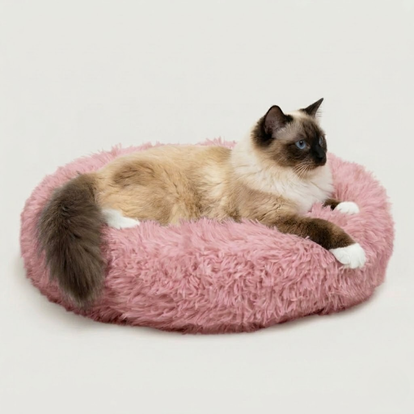 Fluffy - Den mjuka kattsängen som katter älskar