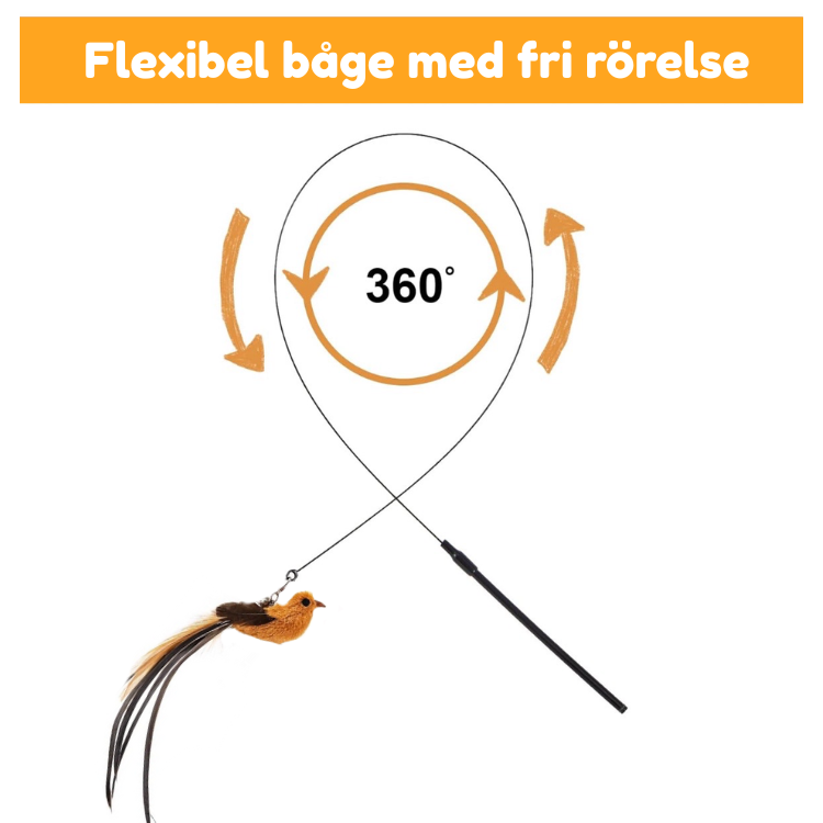 Jaktbågen - Aktiverar din katt på nolltid