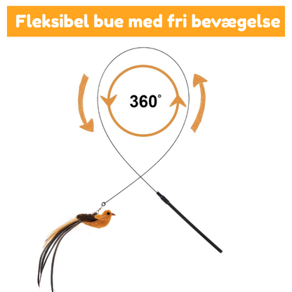 Jagtbuen – Aktiverer din kat på ingen tid